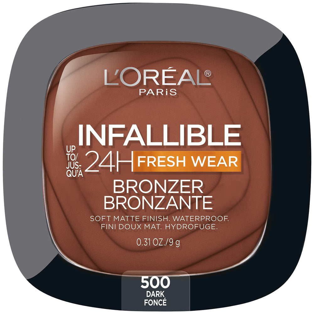 Bronceador en polvo suave mate de L’Oréal Paris para un acabado natural y duradero.