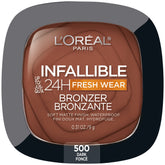 Bronceador en polvo suave mate de L’Oréal Paris para un acabado natural y duradero.