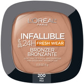 L'Oreal Paris Infallible bronceador textura mate suave para acabado ligero