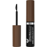 L'Oréal Paris Infallible Brow Mascara: aplicación suave para definición de cejas.