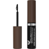 L'Oréal Paris Infallible: cejas con volumen gracias a la brocha tridimensional.