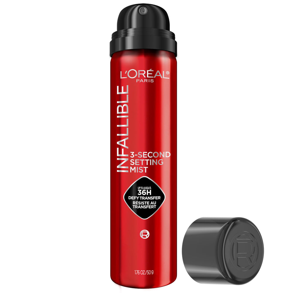 L'Oreal Paris Infallible fijador con neblina micro para duración de hasta 36 horas