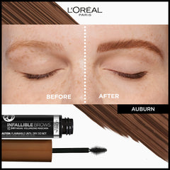 L’Oréal Paris Infallible, aplicación fácil para cejas definidas sin manchas