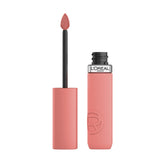 L'Oréal Paris Infallible Primer Beso 600, color intenso, acabado mate y duradero.