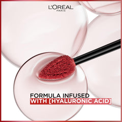 L'Oreal Paris Infallible Matte Resistance Lipstick delivers a transfer-resistant, velvety matte finish.