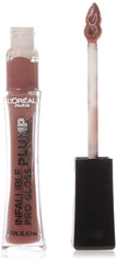 L'Oreal Paris Infallible Pro Gloss Plump con aplicador suave para contornear labios.