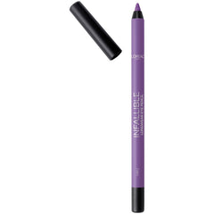 Delineador Morado de L’Oréal Paris Infallible Pro-Last para color intenso en primer plano.