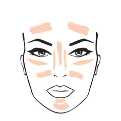 L'Oreal Paris Infallible Total Cover on blemished skin demonstrates full coverage.