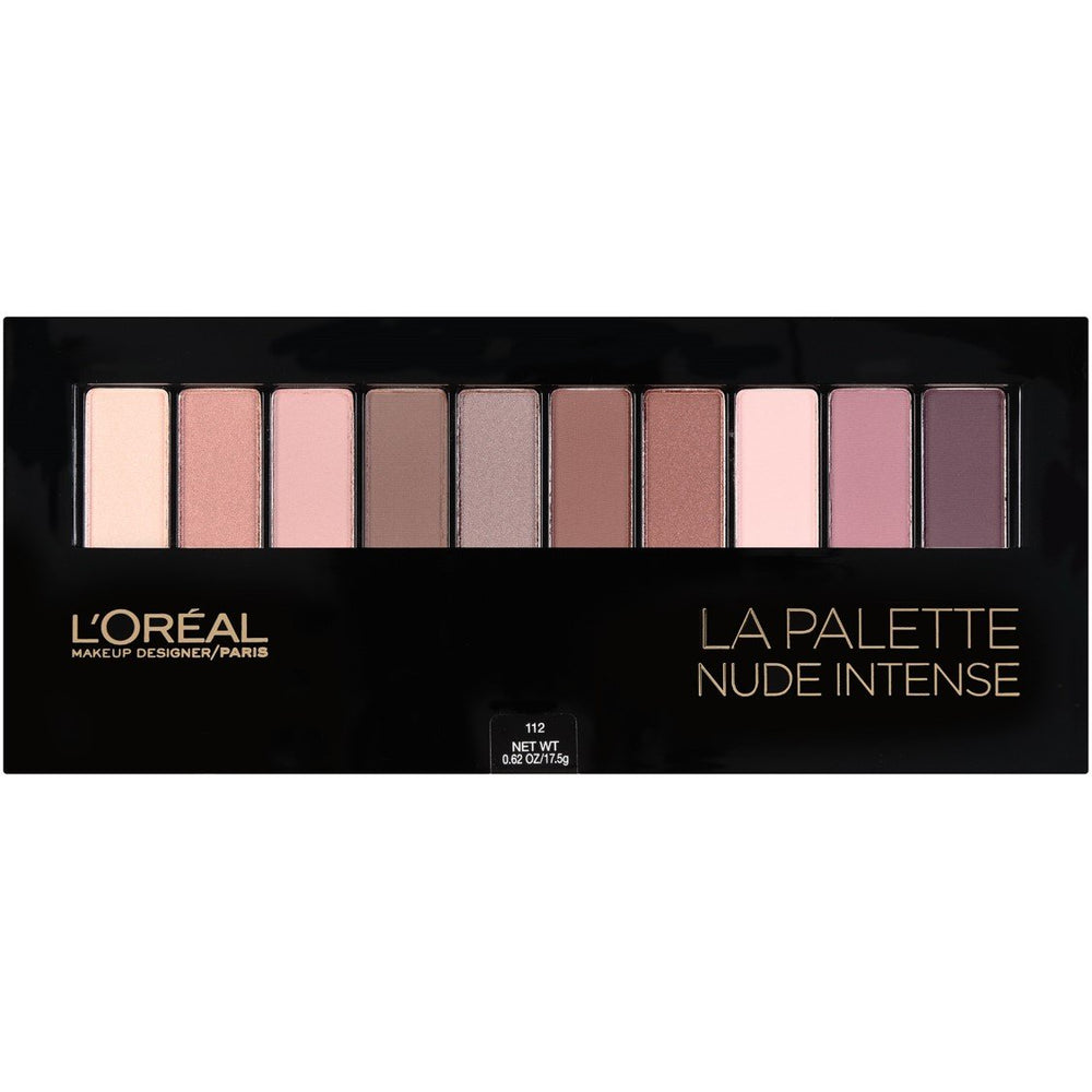 La Palette Nude de L’Oréal Paris: sombras nude en 10 tonos para looks versátiles
