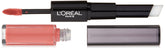 Color intenso de L’Oréal Paris Labial Infallible Pro Last 2 Pasos para un acabado duradero