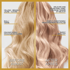 L’Oréal Paris Le Color Gloss: aplicación en ducha sin mezclar, tono equilibrante.