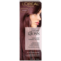 L’Oréal Paris Le Color One Step Toning Gloss cobrizo, botella lista para realzar el tono en la ducha