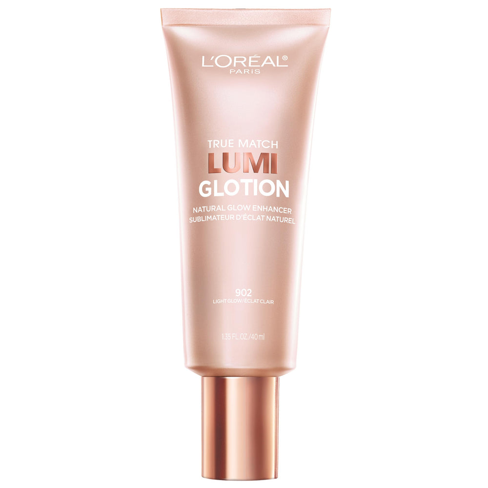 L’Oréal Paris Lumi Glotion ilumina rostro y cuerpo con iluminación natural.