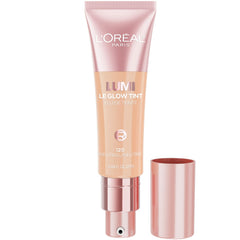 L’Oréal Paris Lumi Le Glow Tint ofrece acabado segundo piel con brillo natural.