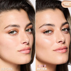 L’Oréal Paris Lumi Le Glow Tint textura ligera en base agua facilita difuminado perfecto.