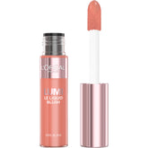 L'Oreal Paris Lumi Le Rubor Líquido rosa brillante para un rubor luminoso