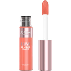 L’Oréal Paris Lumi Le Rubor Líquido rosa intenso para un acabado radiante