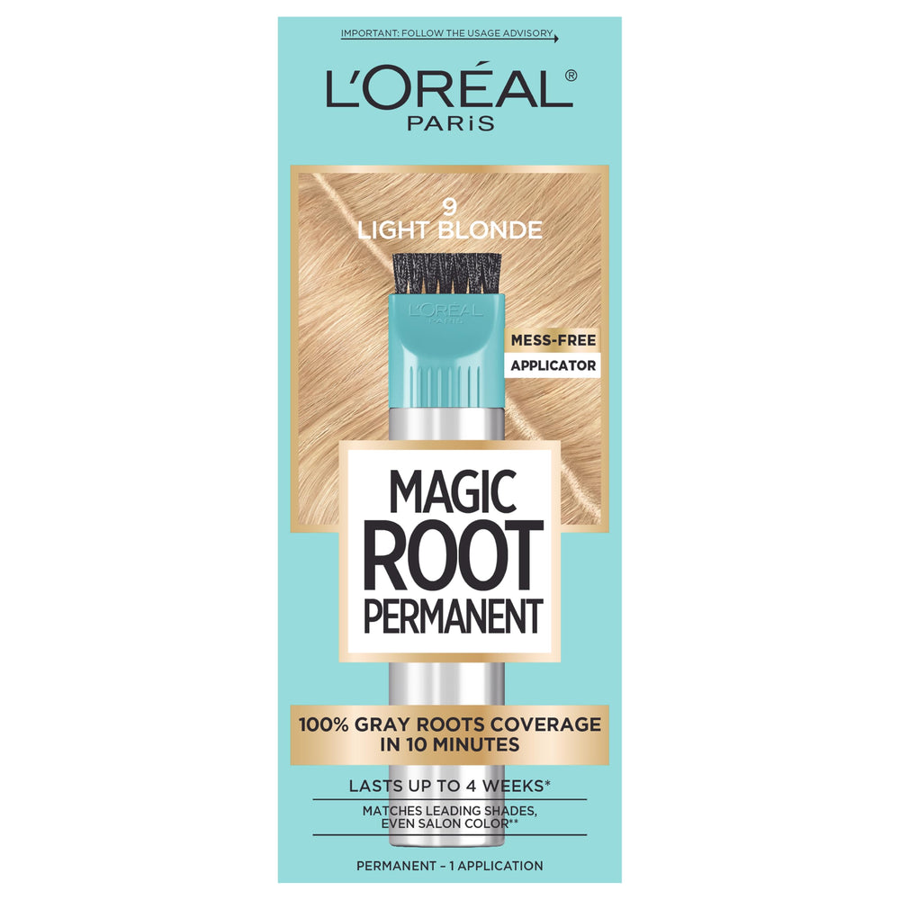 Kit de 10 minutos de L’Oréal Paris Magic Root Rescue para cubrir canas rápidamente.
