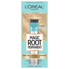 Kit de 10 minutos de L’Oréal Paris Magic Root Rescue para cubrir canas rápidamente.