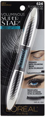 L’Oréal Paris Mascara Extensora Superstar: fórmula con fibras para alargar y definir.
