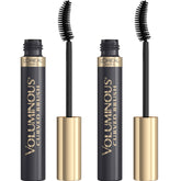 Máscara Original Voluminosa de L’Oréal Paris con cepillo curvo para volumen intenso en pestañas