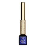 Delineador líquido azul de L’Oréal Paris Matte Signature, preciso para trazos definidos y mate duradero.