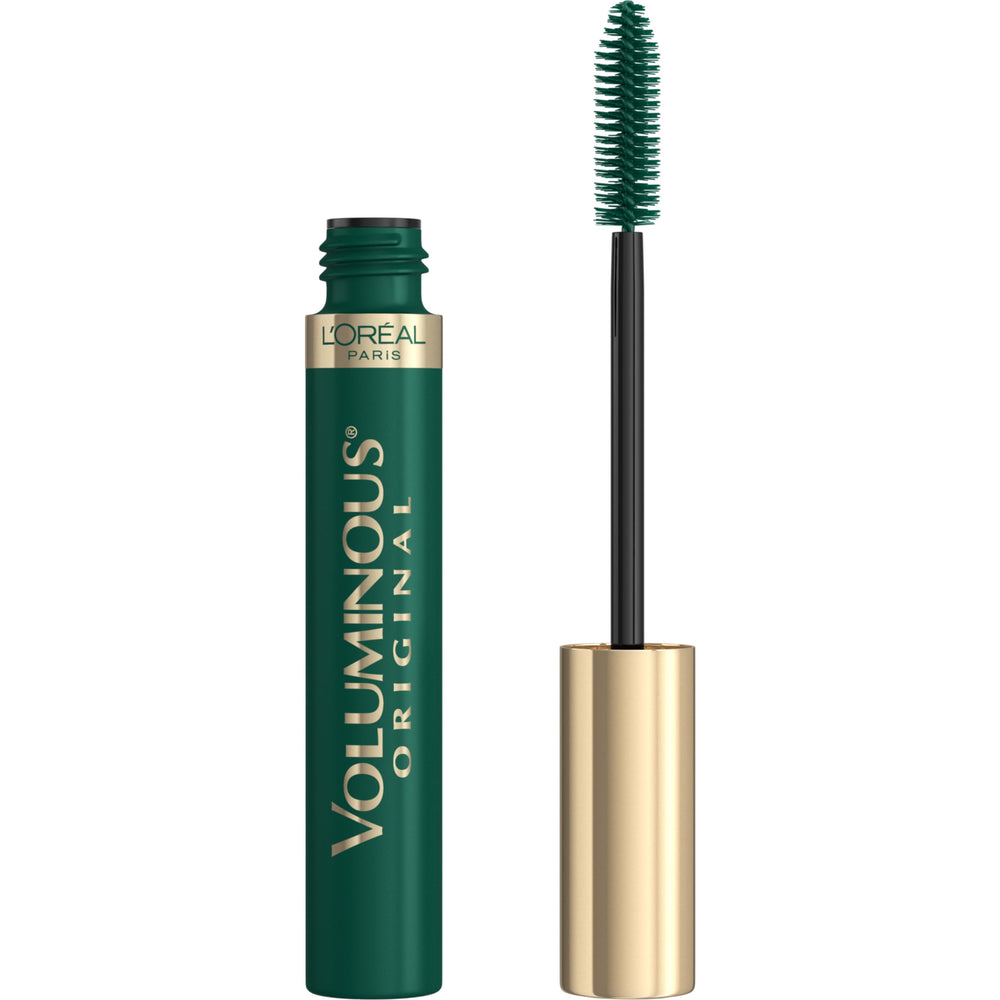 L’Oréal Paris Original Máscara Voluminosa con cepillo maximizador para volumen intenso.