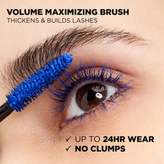 L’Oréal Paris Original Voluminous Mascara: resultado de 5x volumen para un look audaz.