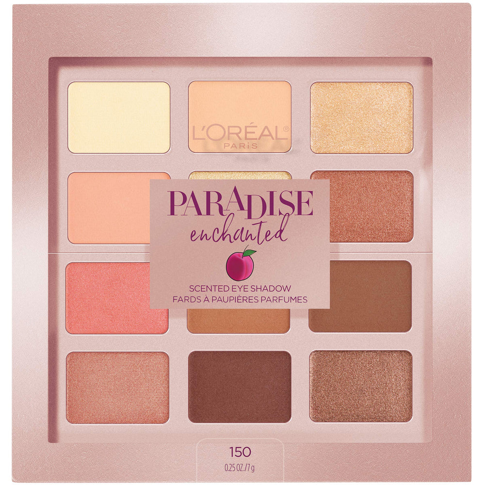 Paradise Encantada de L'Oreal Paris, sombra marfil crema para transición suave