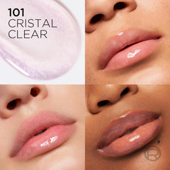 L'Oreal Paris Plump Ambition aceite labial aplicador cojin ofrece aplicación suave