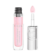 L'Oreal Paris Plump Ambition aceite labial envase transparente con hidratación prolongada