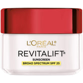 L’Oréal Paris Revitalift crema antiarrugas en envase; uso diario para piel suave.