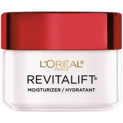 L'Oréal Paris Revitalift crema día rostro y cuello: suaviza arrugas visibles.