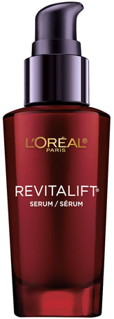 Sérum anti‑âge Revitalift en flacon pour réduire les rides.