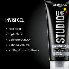 L'Oréal Paris Studio Line Invisi Gel definicion extrema para peinados cortos