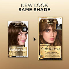 L'Oreal Paris Superior Preference aplicación precisa con gel de color adherente