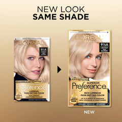 L’Oréal Paris Superior Preference aplicación sin goteo para un resultado preciso.
