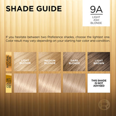 L’Oréal Paris Superior Preference cobertura de canas con acabado suave.