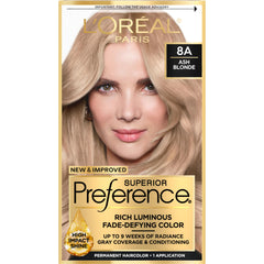 L’Oréal Paris Superior Preference color duradero con brillo intenso