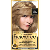 L'Oréal Paris Superior Preference gel color: tono intenso y duradero con brillo.