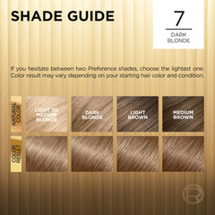 L'Oréal Paris Superior Preference guantes: aplicación limpia y segura.