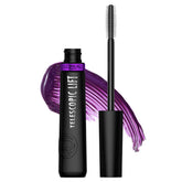 L'Oreal Paris Telescopic Lift Mascara wand close-up showing lengthening bristles for instant lift.