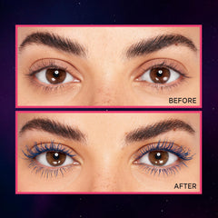 L'Oreal Paris Telescopic Lift wand demonstrates long-lasting wear potential.