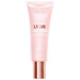 L'Oreal Paris True Match Lumi Glotion iluminador líquido tono 901 Fair para brillo natural.