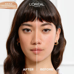 Muestra de color True Match Nude Hyaluronic Serum para visualizar tono