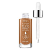L'Oreal Paris True Match Nude Serum Frasco: hidratación ligera para piel suave y radiante.