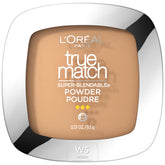 L Oréal Paris True Match polvo compacto sin aceite para acabado natural