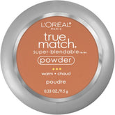 L’Oréal Paris True Match Powder, polvo microfino para acabado natural.