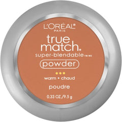 L’Oréal Paris True Match Powder, polvo microfino para acabado natural.