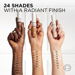 Dermatologist-tested concealer suitable for sensitive skin and non-irritating formula.